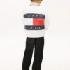 Chaqueta vaquera con logotipo de bandera para niño