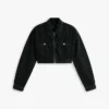 Chaqueta vaquera corta con cremallera de Tommy Jeans Chaqueta vaquera corta con cremallera de Tommy Jeans