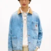 Chaqueta vaquera de estilo informal