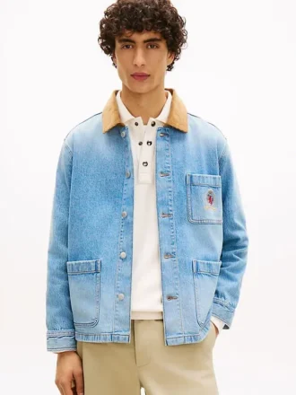 Chaqueta vaquera de estilo informal