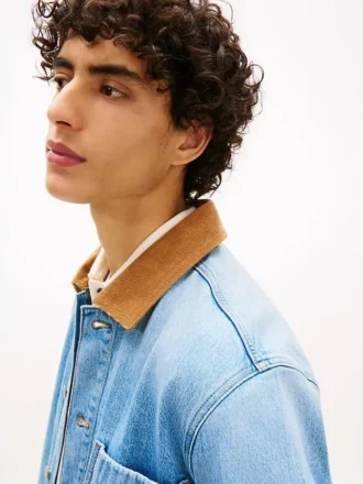 Chaqueta vaquera de estilo informal