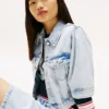 Chaqueta vaquera de manga corta Tommy Jeans Chaqueta vaquera de manga corta Tommy Jeans