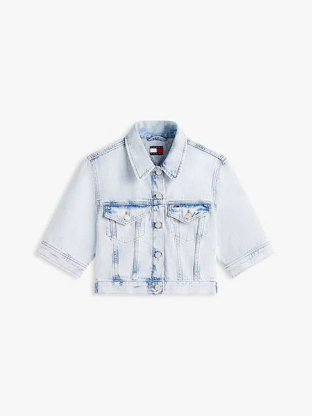 Chaqueta vaquera de manga corta Tommy Jeans Chaqueta vaquera de manga corta Tommy Jeans