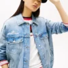 Chaqueta vaquera desgastada de Tommy Jeans