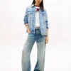 Chaqueta vaquera desgastada de Tommy Jeans
