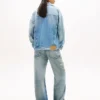 Chaqueta vaquera desgastada de Tommy Jeans