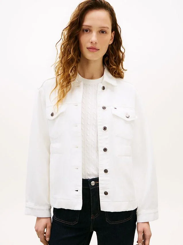 Chaqueta vaquera entallada Chaqueta vaquera entallada