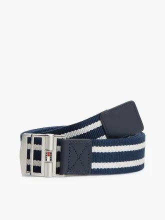 Cinturón de cinta con hebilla deslizante Tommy Jeans