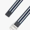 Cinturón de cinta con hebilla deslizante Tommy Jeans