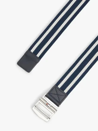 Cinturón de cinta con hebilla deslizante Tommy Jeans