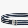 Cinturón de cinta con hebilla deslizante Tommy Jeans