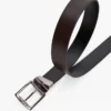 Cinturón de cuero reversible Cinturón de cuero reversible