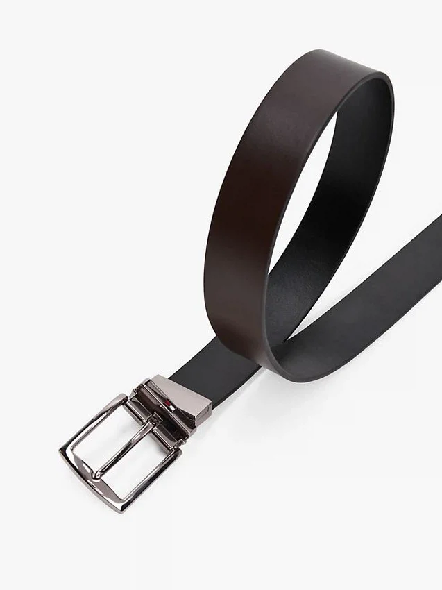 Cinturón de cuero reversible Cinturón de cuero reversible