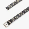 Cinturón de jacquard con monograma