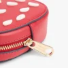 Colgante para bolso con monedero de fresa