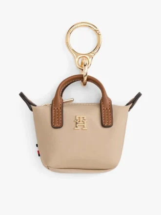 Colgante para bolso con monograma