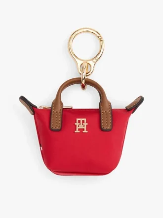 Colgante para bolso con monograma