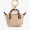 Colgante para bolso con monograma