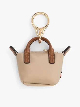 Colgante para bolso con monograma