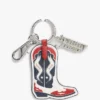 Colgante para bolso Tommy Jeans Cowboy Boot