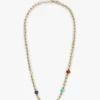 Collar boho multicolor con cuentas Collar boho multicolor con cuentas