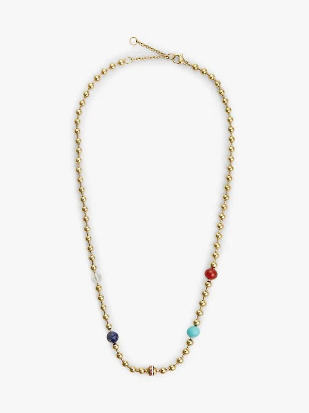 Collar boho multicolor con cuentas Collar boho multicolor con cuentas