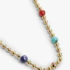 Collar boho multicolor con cuentas Collar boho multicolor con cuentas