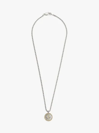 Collar de cadena tipo cuerda náutica