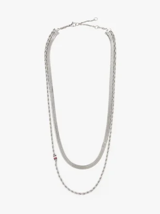 Collar de doble capa Collar de doble capa