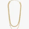 Collar de doble capa Collar de doble capa