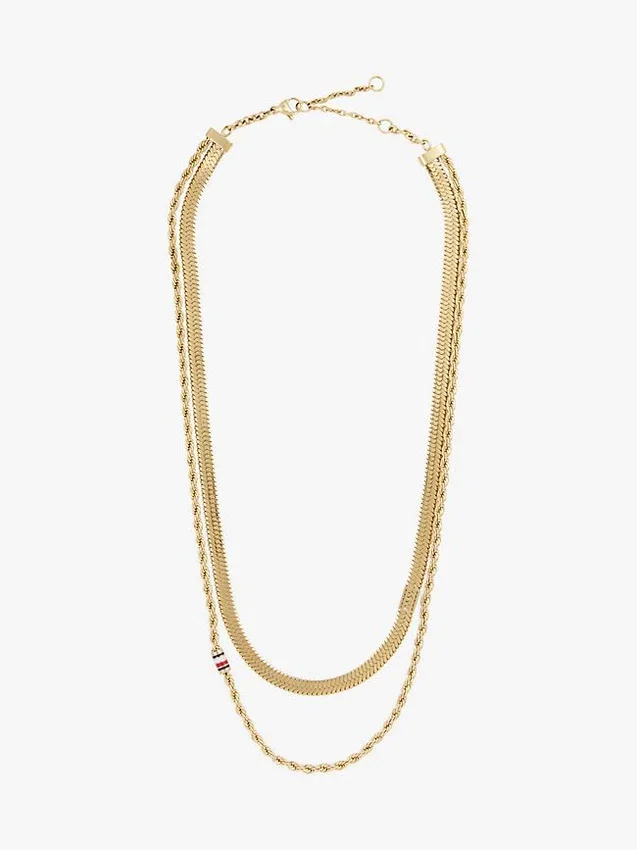 Collar de doble capa Collar de doble capa