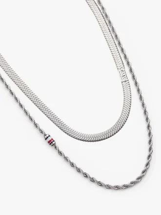 Collar de doble capa Collar de doble capa