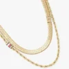 Collar de doble capa Collar de doble capa