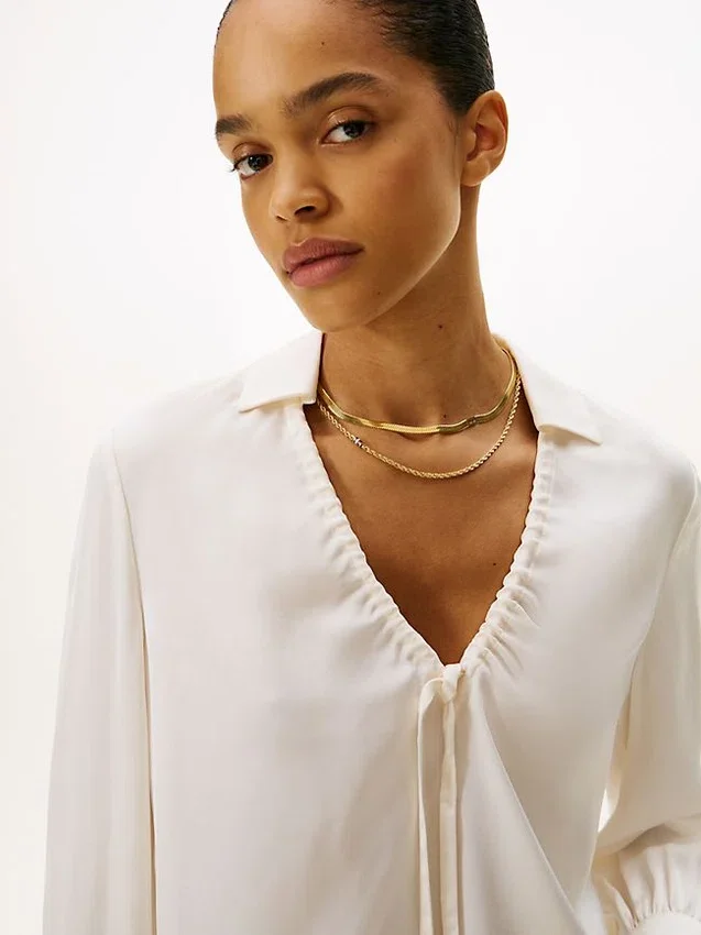 Collar de doble capa Collar de doble capa