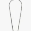 Collar de eslabones con bandera
