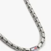Collar de eslabones con bandera