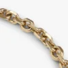 Collar de eslabones con rayas emblemáticas