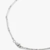 Collar lariat con detalles de cristal Collar lariat con detalles de cristal