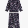 Conjunto de camiseta con estrellas y pantalones de pierna ancha para bebés Conjunto de camiseta con estrellas y pantalones de pierna ancha para bebés