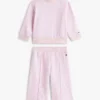 Conjunto de camiseta con estrellas y pantalones de pierna ancha para bebés Conjunto de camiseta con estrellas y pantalones de pierna ancha para bebés