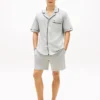 Conjunto de camiseta de manga corta y pantalones cortos Conjunto de camiseta de manga corta y pantalones cortos