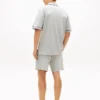 Conjunto de camiseta de manga corta y pantalones cortos Conjunto de camiseta de manga corta y pantalones cortos