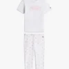 Conjunto de camiseta y leggings de punto calado para bebés Conjunto de camiseta y leggings de punto calado para bebés