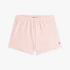 Conjunto de pijama con camiseta Henley y pantalones cortos
