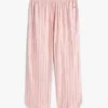 Conjunto de pijama con camiseta sin mangas corta y pantalones