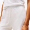 Conjunto de pijama con camiseta sin mangas de espalda nadadora y pantalones cortos Conjunto de pijama con camiseta sin mangas de espalda nadadora y pantalones cortos