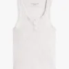 Conjunto de pijama con camiseta sin mangas de espalda nadadora y pantalones cortos Conjunto de pijama con camiseta sin mangas de espalda nadadora y pantalones cortos