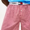Conjunto de pijama con camiseta y pantalones cortos de tejido Conjunto de pijama con camiseta y pantalones cortos de tejido