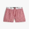 Conjunto de pijama con camiseta y pantalones cortos de tejido Conjunto de pijama con camiseta y pantalones cortos de tejido