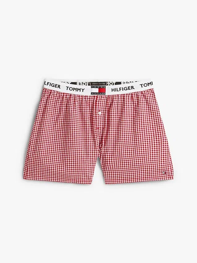 Conjunto de pijama con camiseta y pantalones cortos de tejido Conjunto de pijama con camiseta y pantalones cortos de tejido